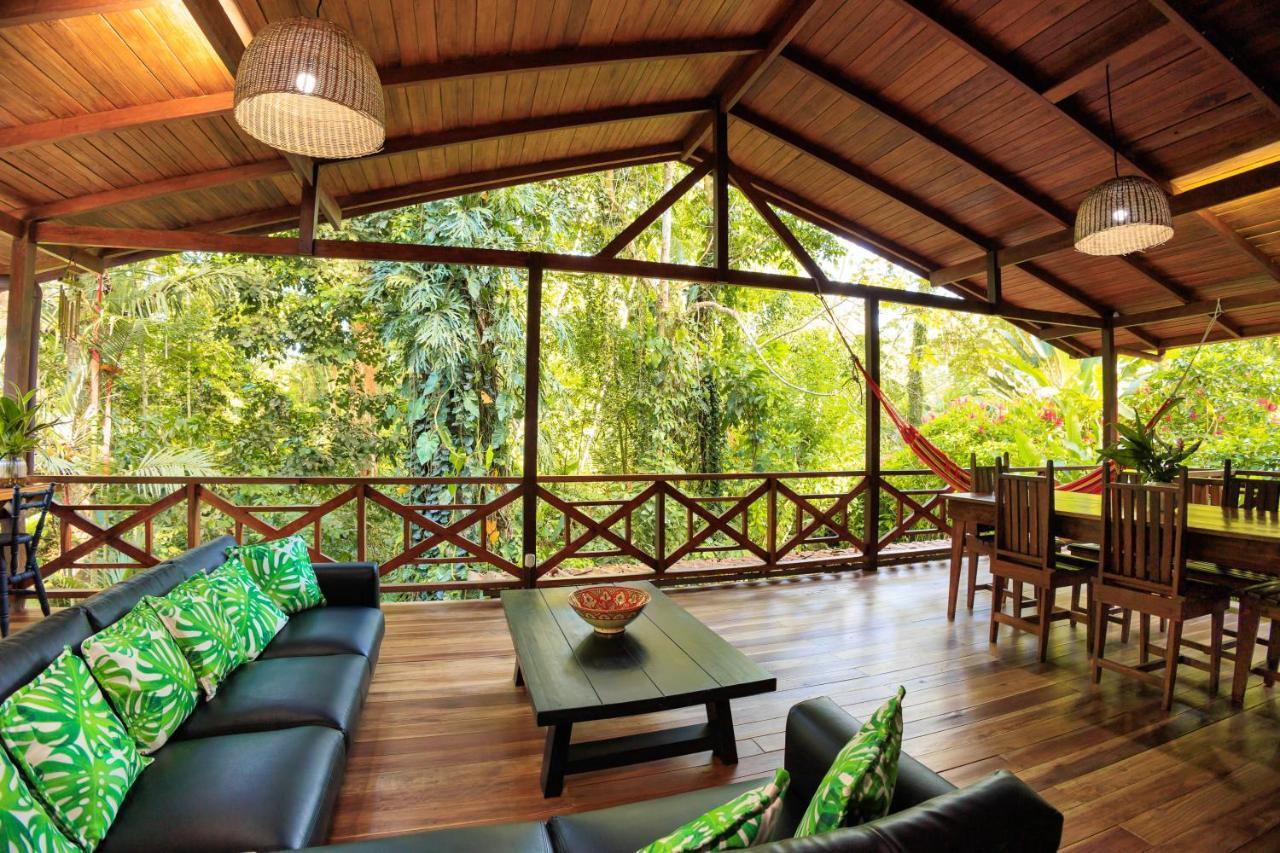 La Kukula Lodge Puerto Viejo de Talamanca Exterior foto
