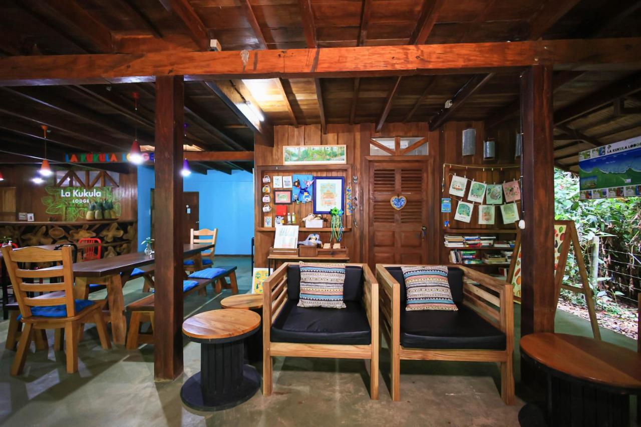 La Kukula Lodge Puerto Viejo de Talamanca Exterior foto
