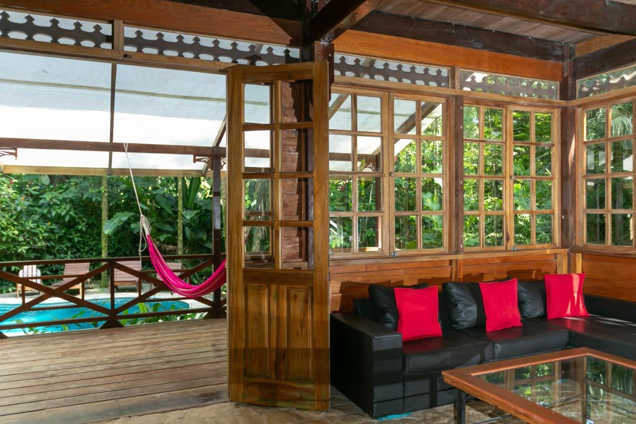 La Kukula Lodge Puerto Viejo de Talamanca Exterior foto